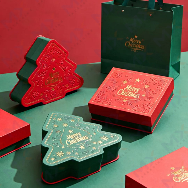 Custom Christmas Packaging Boxes - view 2